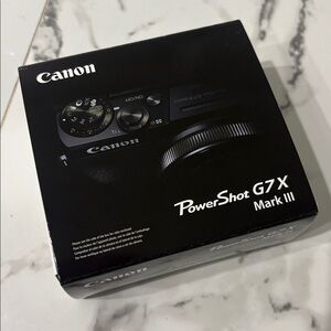 Canon G7X Mark iii BUNDLE
